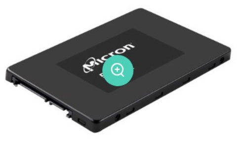 Накопитель SSD 2.5'' Micron MTFDDAK480TGA-1BC1ZABYY