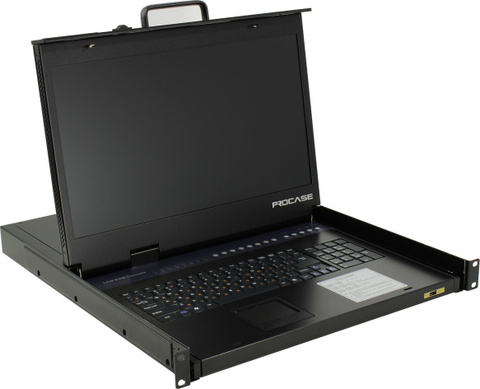 Консоль KVM Procase E1908HD