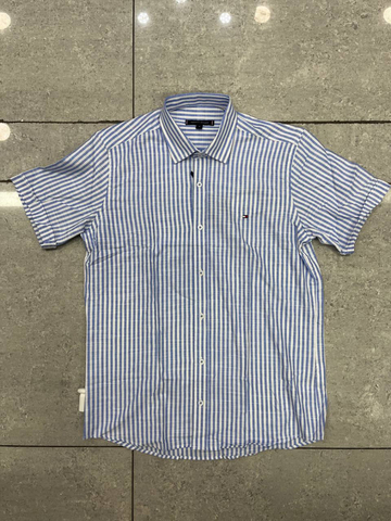 Рубашка TOMMY HILFIGER 826797blue