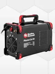 Аппарат плазменной резки, инвертор QUATTRO ELEMENTI Plasma Cut 40 (40 А, ПВ 60%, рез до 12 мм, плазмотрон в комплекте) (920-834)