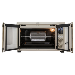Мини-печь с аэрогрилем jvc JH-MO351 beige
