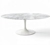 Стол Tulip Oval Marble — фото 1