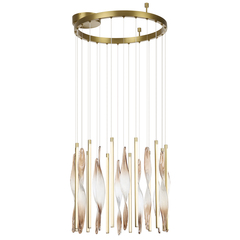 Подвесная светодиодная люстра Odeon Light SPIRA 5468/66L