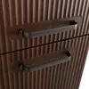 BelBagno DUE-1500-2A-SC-NOCE-P DUE Шкаф подвесной с двумя распашными дверцами с доводчиками, с двумя полками, универсальный, Noce, 400x300x1500