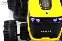 Трактор Z333VO и Z333VO-A с прицепом, пультом управления и родительской ручкой