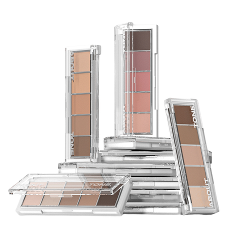 ABOUT TONE Return To Basic Shadow Palette - Палетка теней для век
