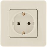 Розетка с заземлением - Legrand Inspiria - без шторок 16А 250В винтовые зажимы - слоновая кость — фото 16