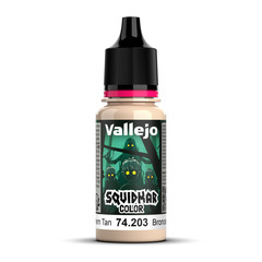 Vallejo Squidmar Color Northern Tan — акриловая краска, 18 мл (74.203)