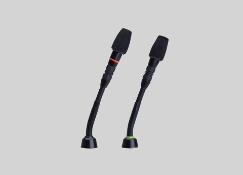 Конденсаторный микрофон на гусиной шее Shure MX405LP/N