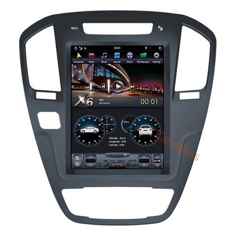Магнитола Opel Insignia (2009-2013) Android 9.0 4/64GB IPS DSP модель ZF-1069BL-DSP