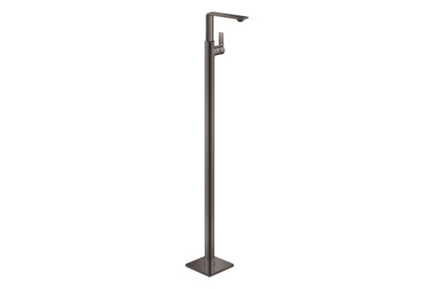 GROHE Allure 23856A01 Внешняя часть смесителя для раковины напольного монтажа, темный графит глянец