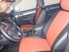 Чехлы на Kia Sorento 2009–2020 г.в.