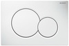 Geberit Sigma 01 115.770.11.5 Клавиша смыва для унитаза белая