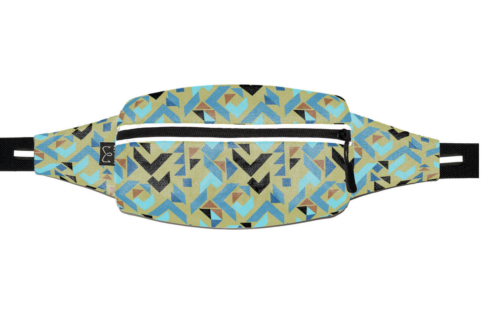 Сумка для бега Enklepp Marathon Waist Bag math sand