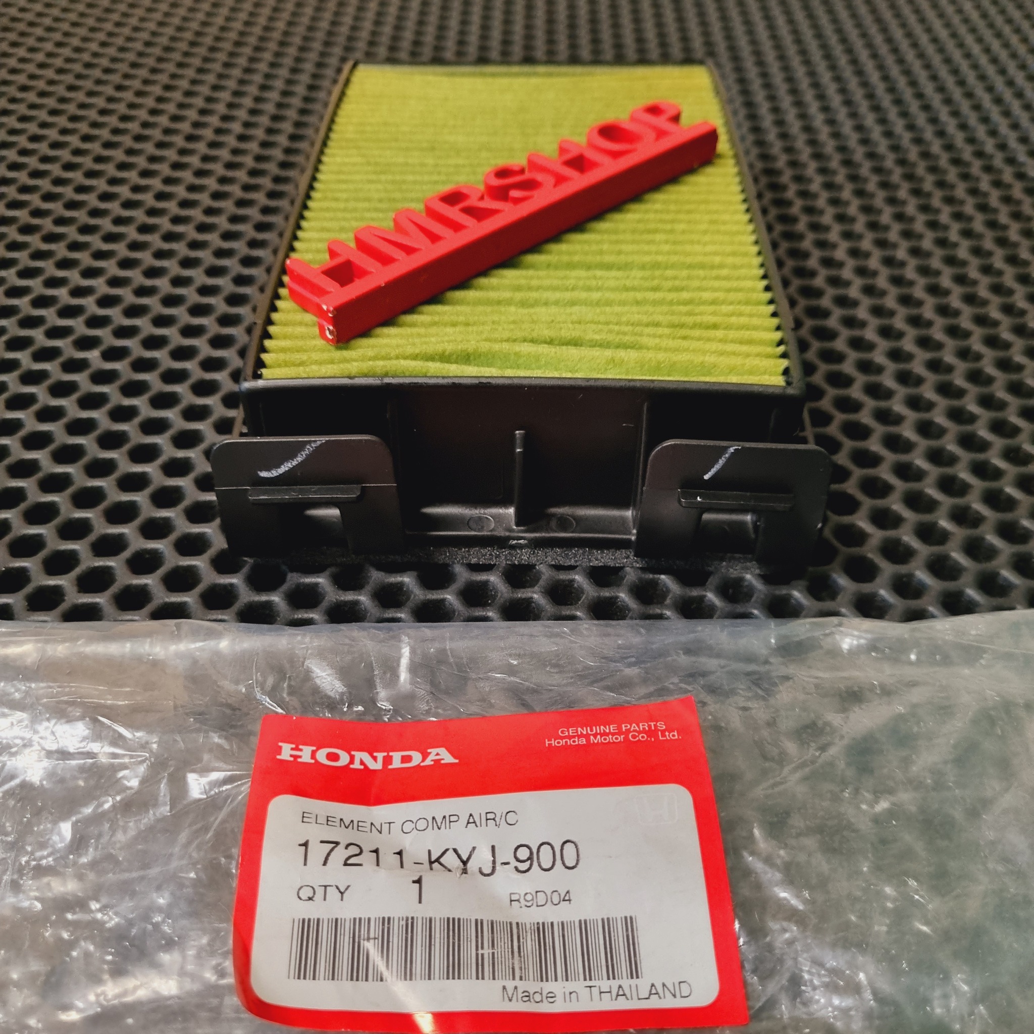 Honda Фильтр воздушный CBR 250R 2011-2013 CBR 300R 2015 17211-KYJ-900