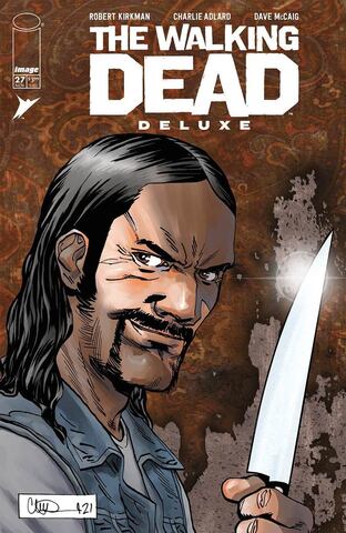 Walking Dead Deluxe #27 (Cover D)