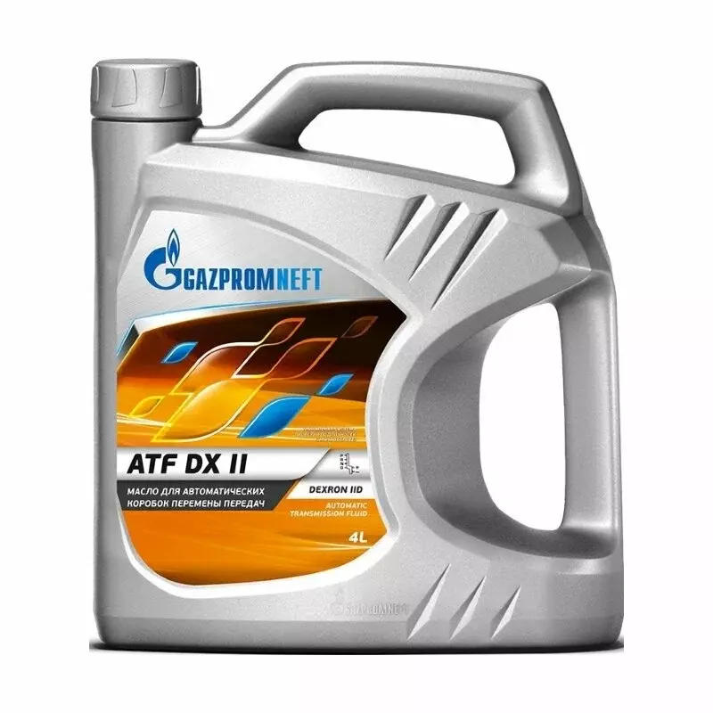 Масло трансмиссионное Gazpromneft ATF DXII минеральное 4 л