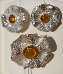 Палава  (серьги из серебра)