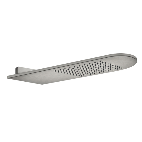 Gessi Shower316 45163#239 Душевая головка для настенного крепления 62x20cм., цвет: Steel Brushed
