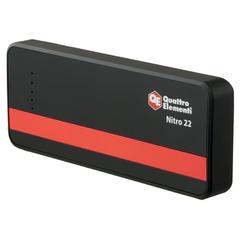Пусковое устройство QUATTRO ELEMENTI Nitro 22  (12В, 22000 мАч, 700 А,  USB, LCD -  фонарь (790-342)