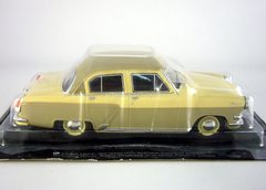 GAZ-21R Volga 1962 brown 1:43 DeAgostini Auto Legends USSR Best #9