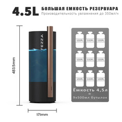 Ультразвуковой увлажнитель воздуха Lavertezza S108