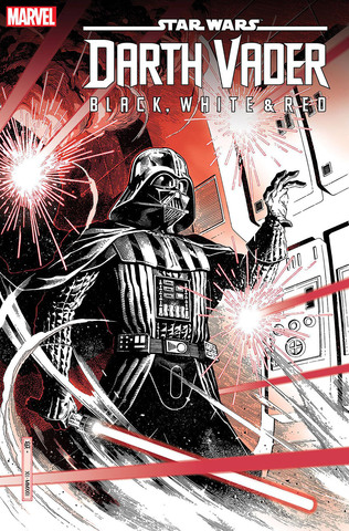 Star Wars Darth Vader Black White And Red #1 (Cover C)