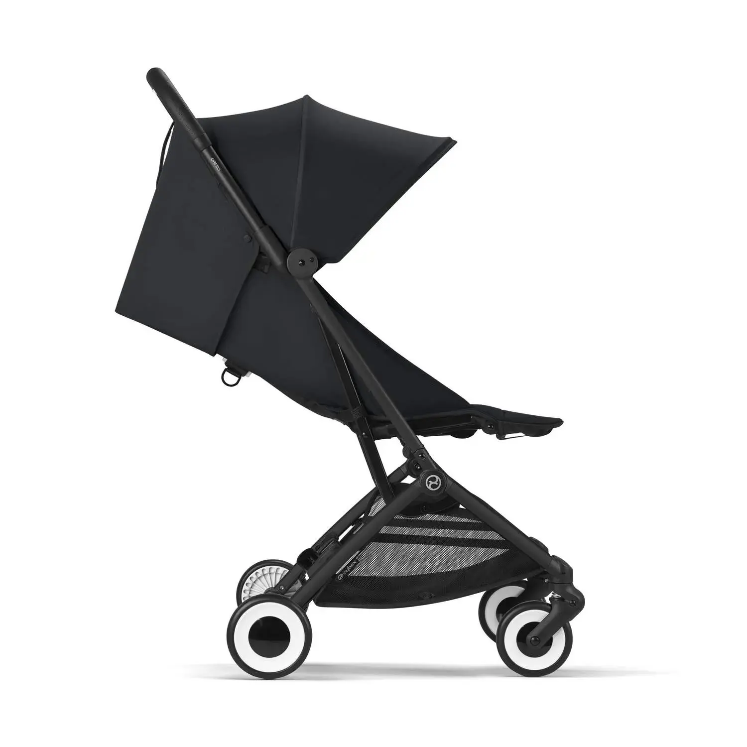 Прогулочная коляска Cybex Orfeo BLK Magic Black купить по выгодной цене в интернет-магазине CybexOfficial.ru