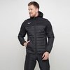 Mizuno Sapporo Hooded Hybrid Jacket куртка утепленная мужская черная - 2