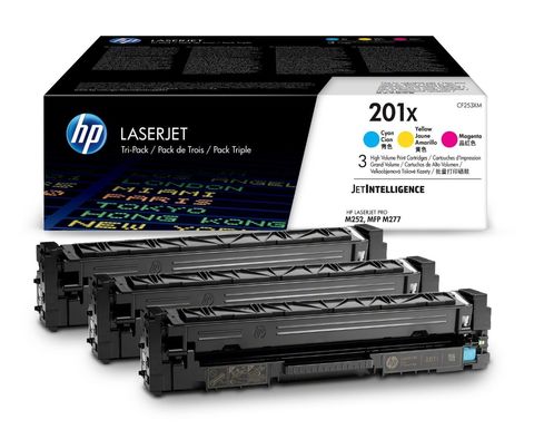 Покупка дорого картриджей Hp CF253XM №201X