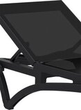 Шезлонг текстиленовый Siesta Contract Black