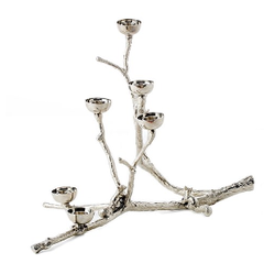 Подсвечник Twiggy POLS POTTEN латунь/silver 300х300х300h