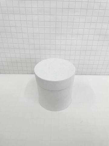Цилиндр одиночный, 15*15 см, Белый, 1 шт.