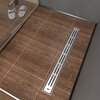 Timo Super Plast SP10900-DG10900 Водоотводящий желоб, цвет: нержавеющая сталь