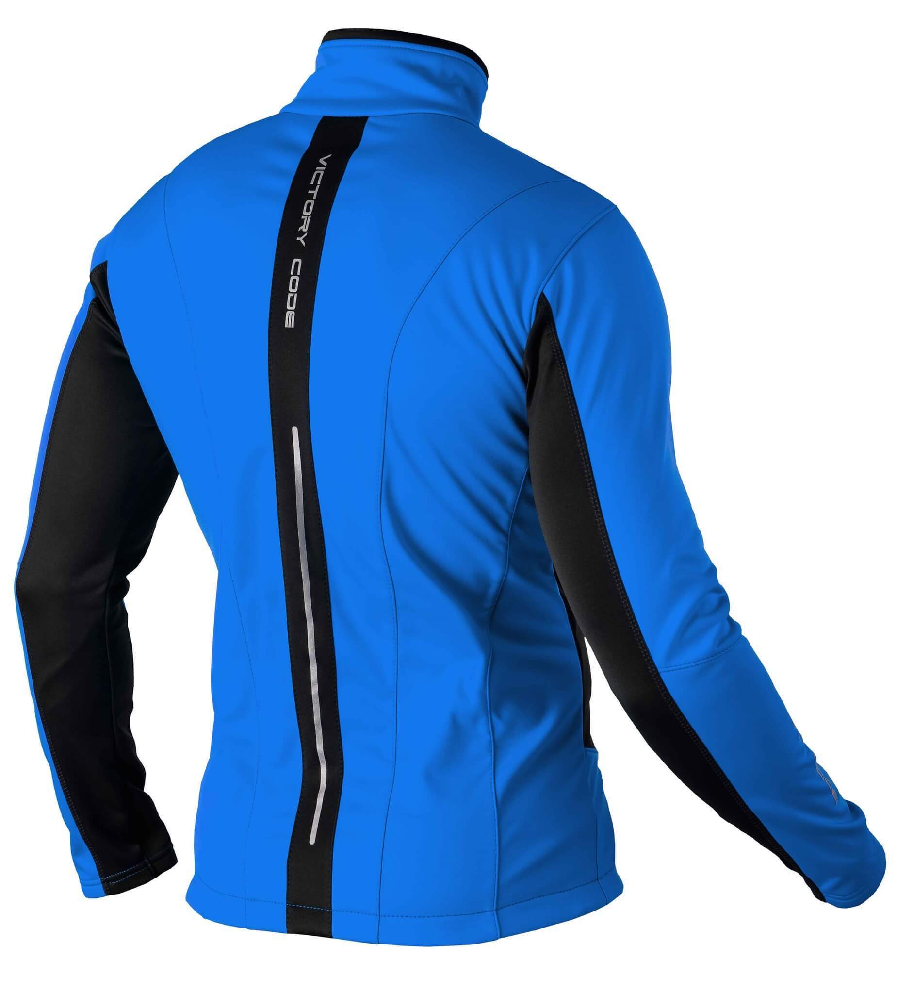 Victory Code Speed Warm лыжный костюм blue - 4