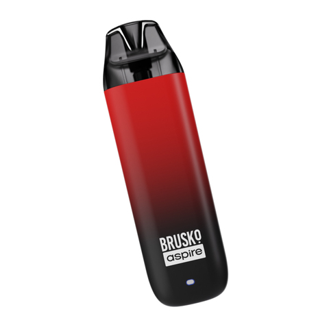 Brusko Minican 3 Pod Kit 700 mah - Черно-красный градиент