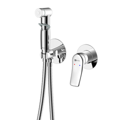 Lemark LM11319C Смеситель Lemark Ortus с гигиеническим душем, встраиваемый (LM11319C) фото