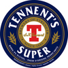 Пиво Tennent's Lager этикетка