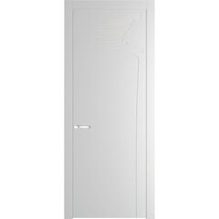 Межкомнатная дверь эмаль Profil Doors 25PW крем вайт глухая