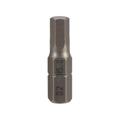 Бита шестигранная HEX 5,0 х25мм S2 1шт SGS 6325-H5.0