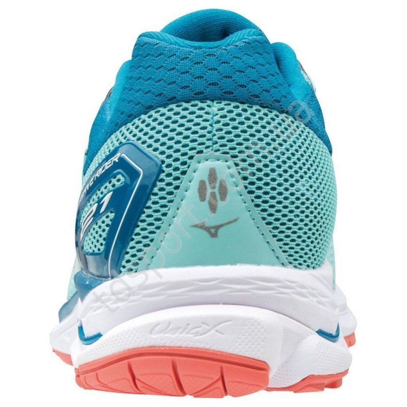 Беговые кроссовки женские Mizuno Wave Inspire 14 голубые - 3