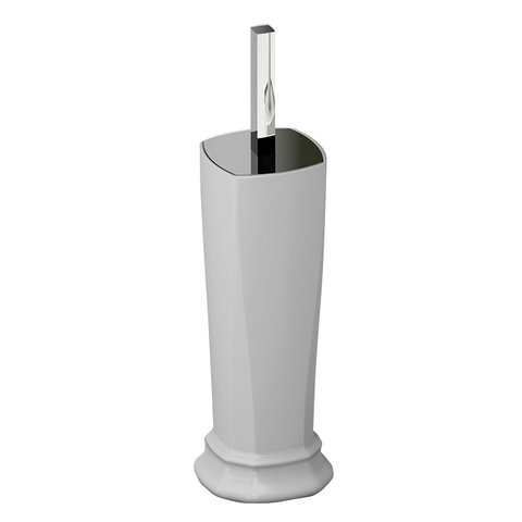 ArtCeram Civitas CIC004 34 Ершик туалетный напольный, цвет: серый