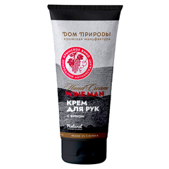 Винный Крем для рук Wine Man ТМ Мануфактура Дом Природы