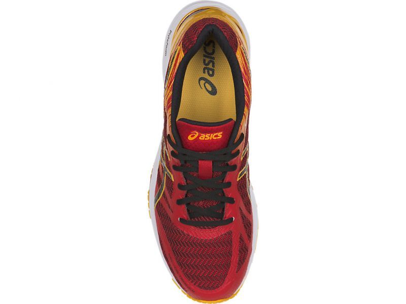Кроссовки для бега мужские Asics Gel Ds Trainer 22 красные-оранжевые - 4