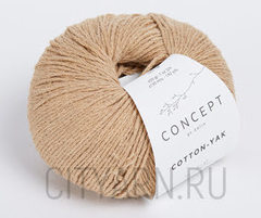 Пряжа Katia Concept COTTON-YAK