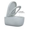 Berges Wasserhaus Ego 082124 Унитаз подвесной XL Rimless