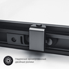 Am.Pm W93G-404-120290-BT Gem S Twin Slide 120x90. Душевое ограждение.120x90. профиль черный мат.. стекло п