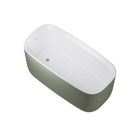 Allen Brau Infinity 2.21003.21/CGM Акриловая ванна, 170x78, цвет: белый, зелёный
