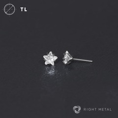 Cubic Zirconia Star Crystal Б/Р