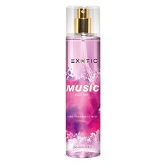 Exotic EX-07 Парфюмированный спрей-мист для тела ( F Music )  250 ml